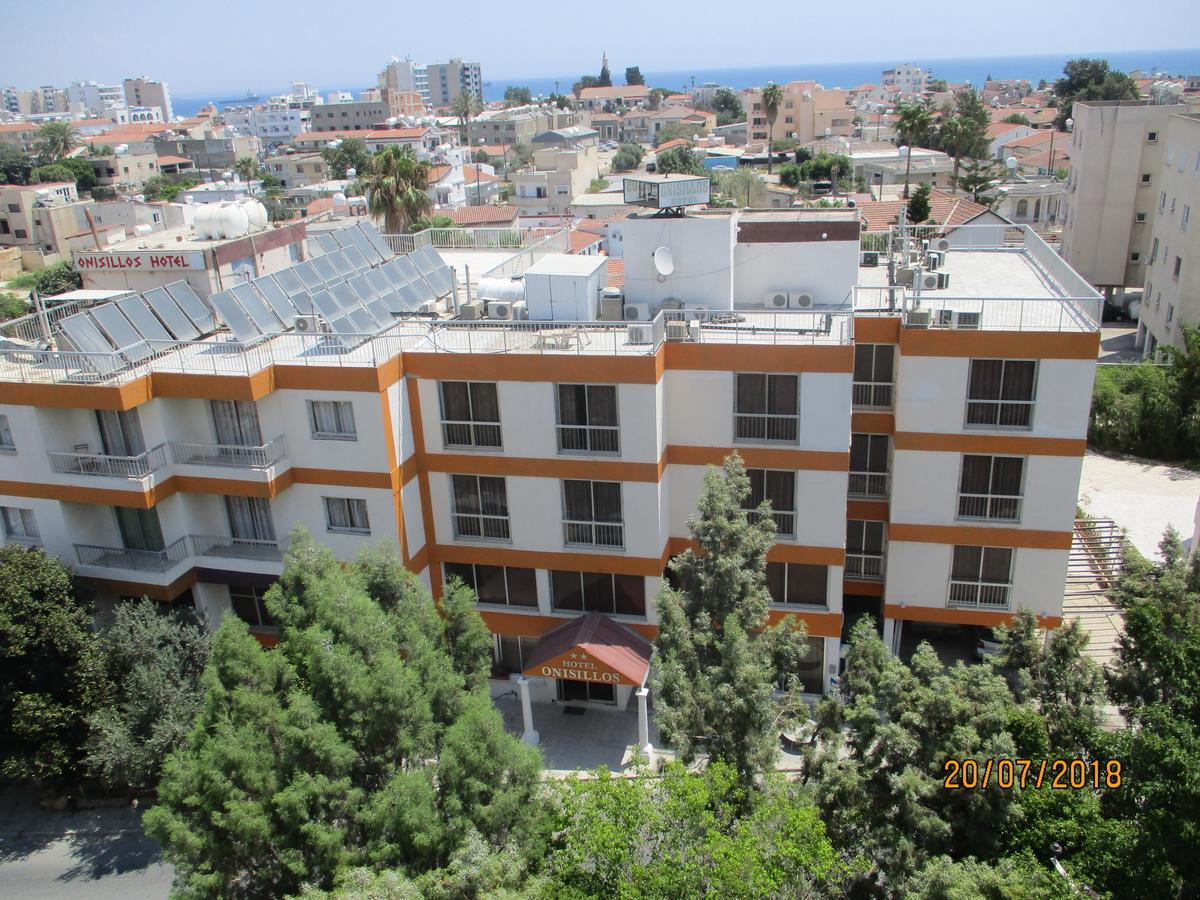 Onisillos Hotel Larnaca Exterior photo