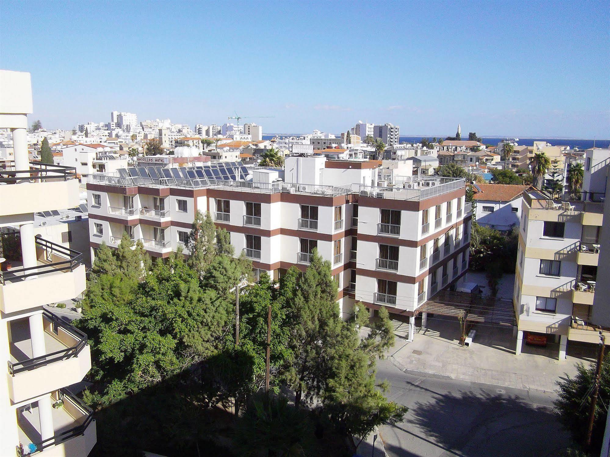 Onisillos Hotel Larnaca Exterior photo